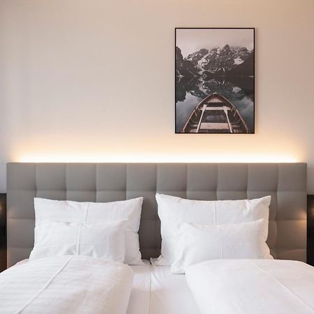 Stadthotel Goldenes Schiff Бад-Ишль Экстерьер фото
