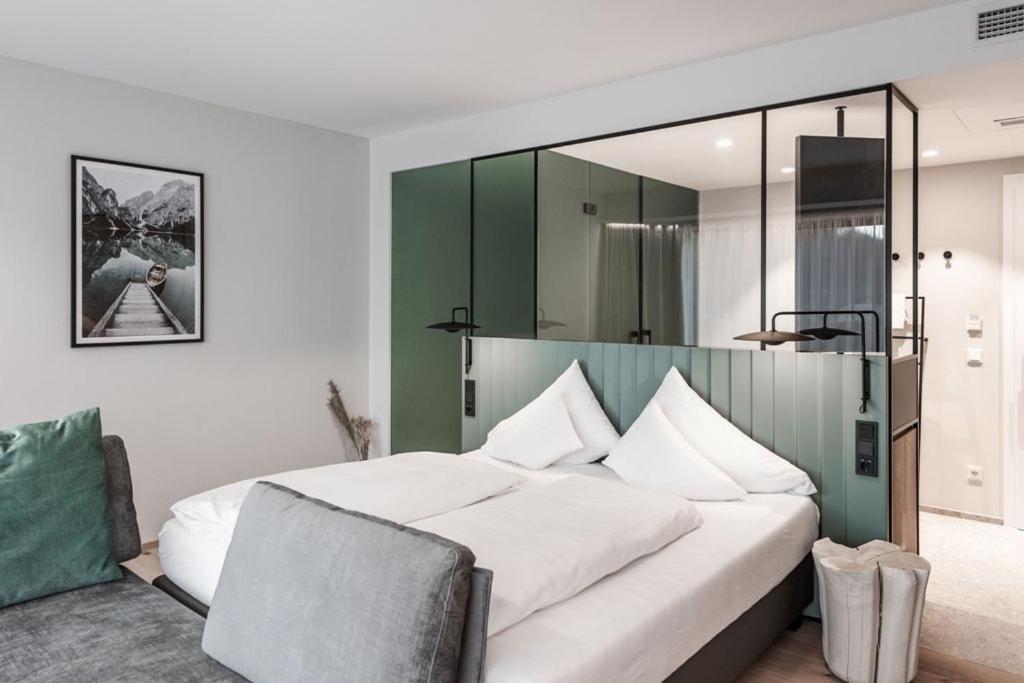 Stadthotel Goldenes Schiff Бад-Ишль Экстерьер фото