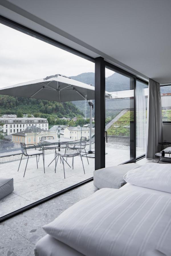 Stadthotel Goldenes Schiff Бад-Ишль Экстерьер фото