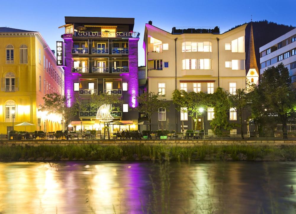 Stadthotel Goldenes Schiff Бад-Ишль Экстерьер фото