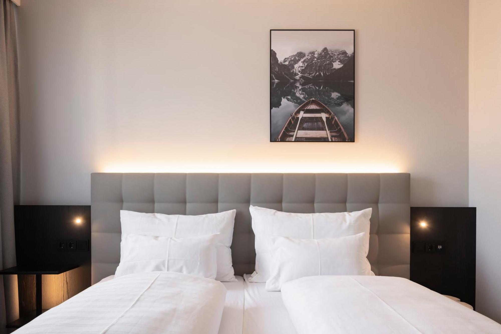 Stadthotel Goldenes Schiff Бад-Ишль Экстерьер фото